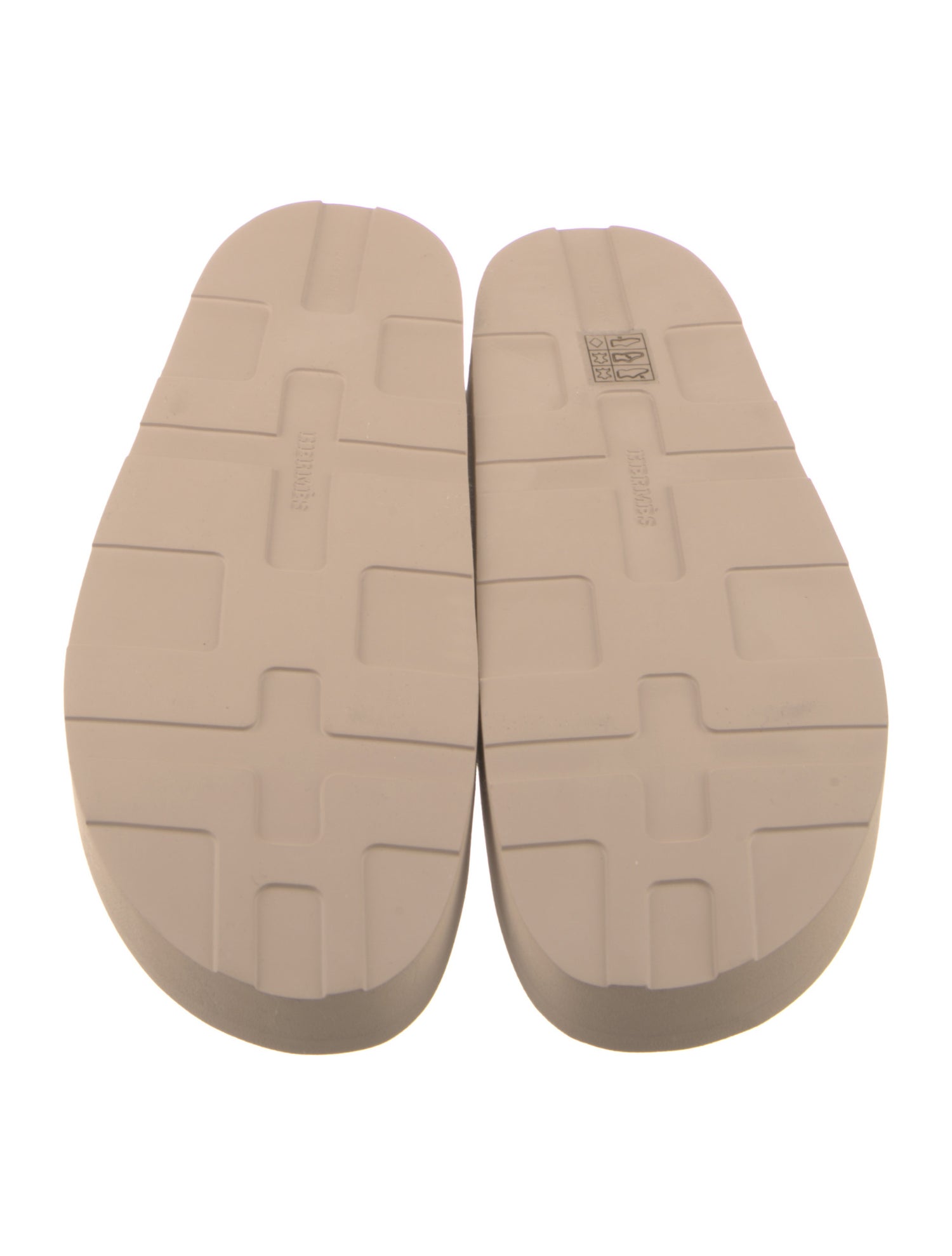 Hermès Enid Leather Gladiator Sandals